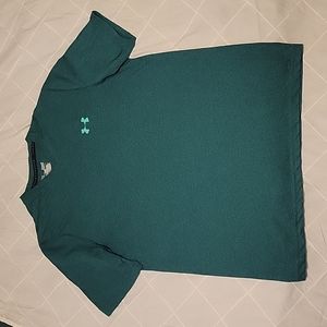Men's size small Under Armour threadborne tee shirt